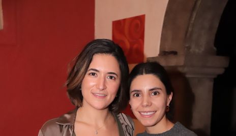  Ana Paula González e Ilse Lázaro.