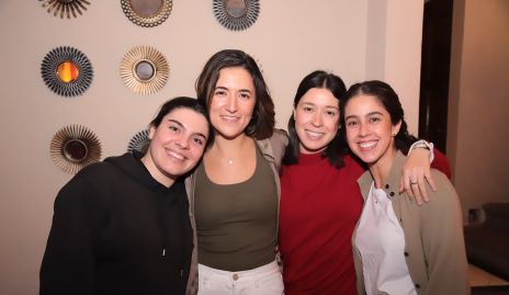  Catalina Esper, Ana Paula González, Montse del Valle y Natalia Navarro.