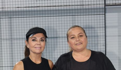  Elsa Tamez y Güera Gutiérrez.