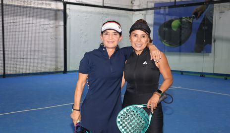  Elvira Sánchez y Coco Vargas.