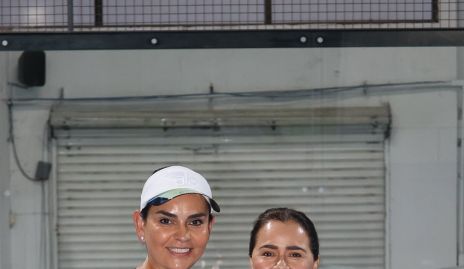  Marily Tobías y Laura Acosta.