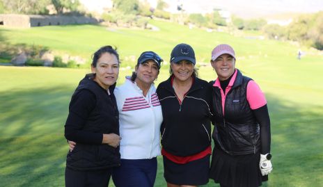  Marcela Pérez, Blanca Cantú, Paty Lara y Silvia Garza.
