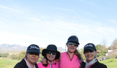  Karla Ruiz, Libet Tirado, Guille Hernández y Adriana Jiménez.