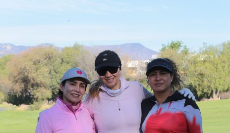  Alma Méndez, Rocío Moctezuma y Faustina Trujillo.