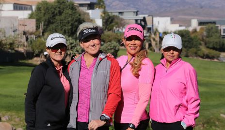  Cheli Robledo, Margarita Padilla, Alma Orozco y Estrella Varela.