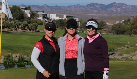  Lucy Contreras, Fari Elizalde y Fernanda de la Bara.