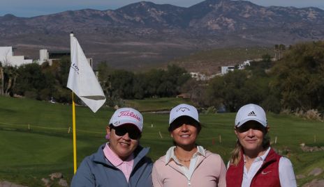  Nancy Gámez, Ale Cifuentes y Marijó Villalpando.