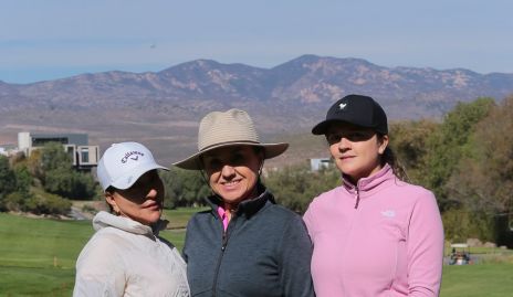 Elda López, Daniela Bautista y Laura Favela.