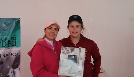  Alessia Mendoza y Sofía Torres.