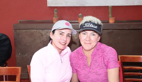  Alma Méndez y Margarita Padilla.