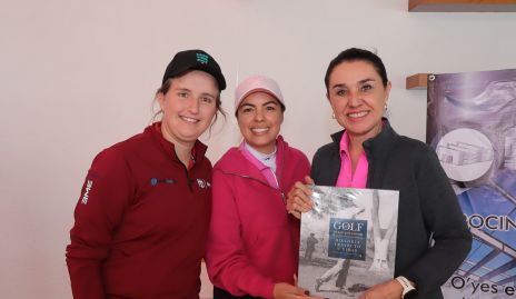  Sofí Torres, Alessia Mendoza y Elda López.