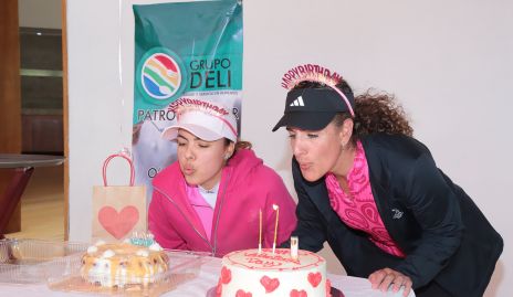  Alessia Mendoza y Vivian Alatorre.
