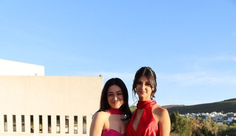  Paulina Palencia y Victoria Abud.