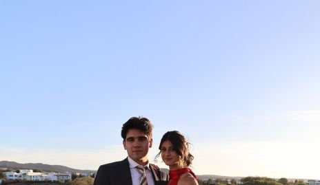  Frank Rojas y Victoria Abud.