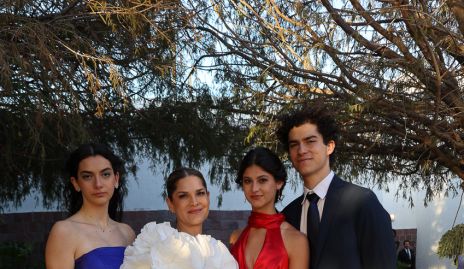  Mariem Abud, Victoria Canseco, Victoria Abud y Guillermo Abud.