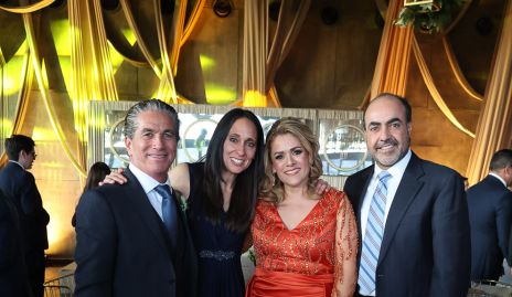  Juan Arredondo, Tatiana Torres, Ludy Guevara y Gustavo Puente.