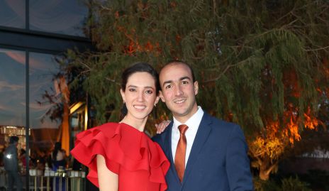  Valeria Rangel y Alejandro Villalobos.