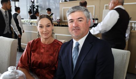  Ana Saldaña y Oscar Zermeño.