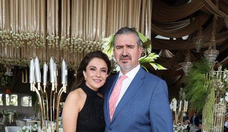  Alejandra Dip y Mario Güemes.
