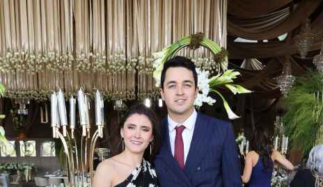  María Paula Tacea y Rodrigo Jerez.