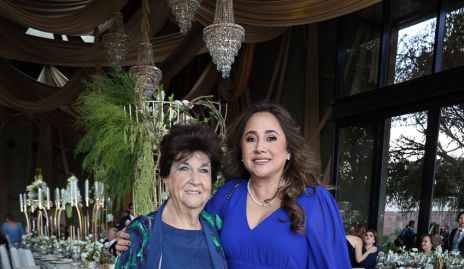  Anita Dip y Lupita Flores.