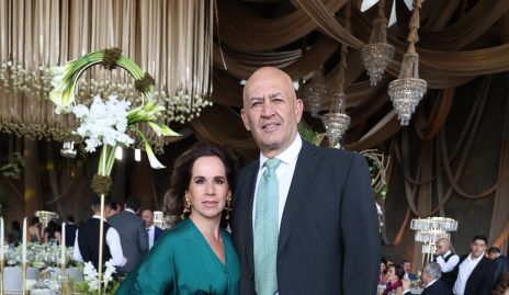  Martha del Río y Miguel Abud.