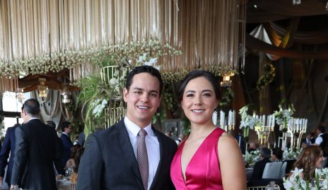  Luis González y Valeria Herrera.