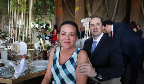  Lorena Sánchez y Enrique Abud.