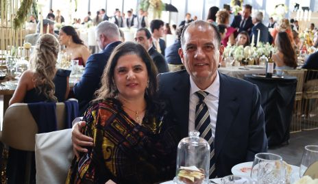  Patricia Abud y Francisco Rojas.