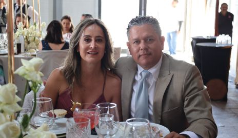  Gaby Acosta y Pepe Guevara.