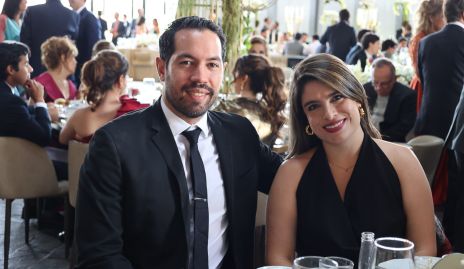  José María Álvarez y Alejandra Hernández.