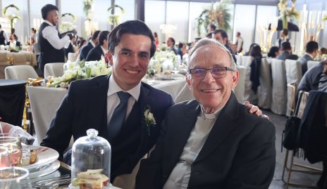  José María Arredondo y César Rodríguez.