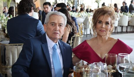  Heriberto Falcón y Cristina Arredondo.