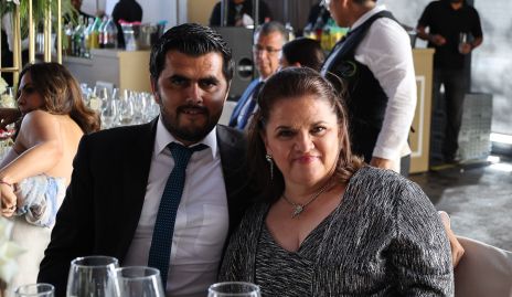  Enrique Rangel y Fernanda Arredondo.