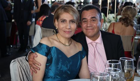  María Eugenia Arredondo y José Manuel Gutiérrez.