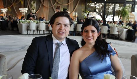  Juan Carlos Fernández y Penélope Gaspar.