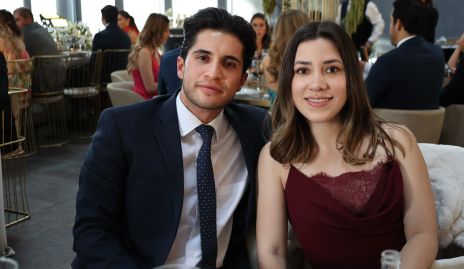  Andrés Ávila y Ana Gaby Alba.