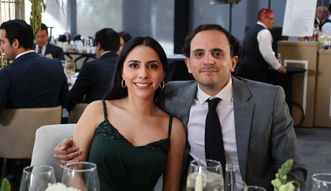  Alma Daniela Hernández y Andrés Rodríguez.