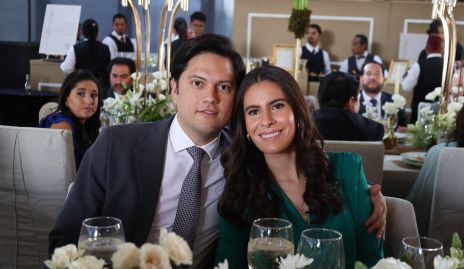  Mauricio Mier y María José Rojas.