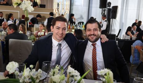  Rodrigo Acosta y Fernando González.