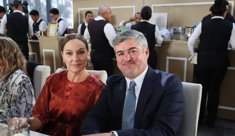  Ana Saldaña y Oscar Zermeño.