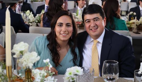  María Berrueta y Rolando Domínguez.