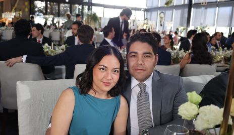  Vanessa Arceo e Imanol García.