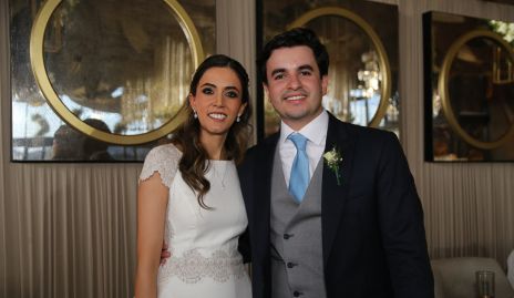  Olivia Abud Aradillas y Juan Carlos Arredondo Guevara ya son esposos.