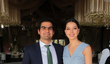  Jorge Lens e Isabela Villanueva.