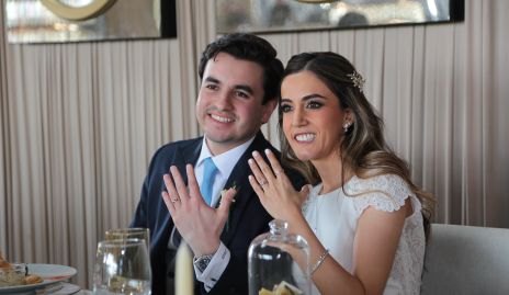  Juan Carlos Arredondo y Olivia Abud.