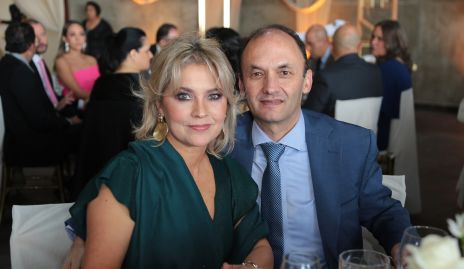  Elsy Guerra y Javier Abud.