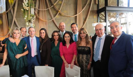 Elsy Guerra, Javier Abud, Gerardo Valle, Rocío Gallegos, Martha del Río, Miguel Abud, Lourdes Obregón, Pablo Ortiz, Lula Alvarado, Juan Manuel Córdova y Oscar Villarreal.