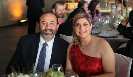  Ricardo Trujillo y Carla Verástegui.