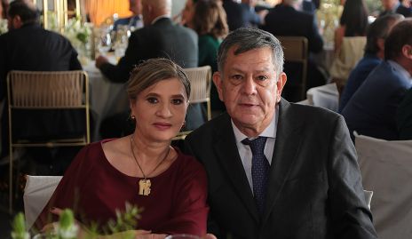  María González y José Eduardo Silos.